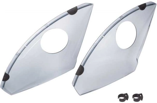 Skärmskydd Hesling Secura Coat Guard 55 Cm Transparent 4 Skärmskydd Hesling Secura Coat Guard 55 Cm Transparent - Bild 2