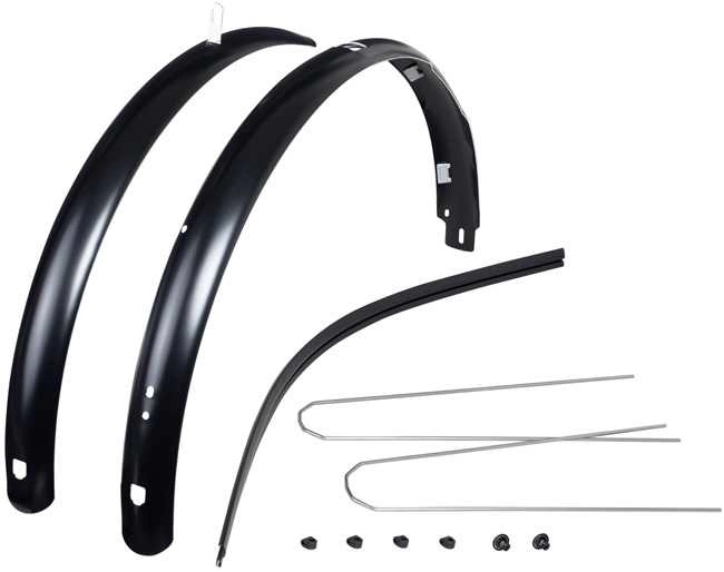 Skärmset Curana C-Lite2 Achat DLX/SDLX+ 26" Svart 3 Skärmset Curana C-Lite2 Achat DLX/SDLX+ 26" Svart