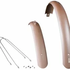 Skärmset Electra Townie Go! 8I 26" Rosa