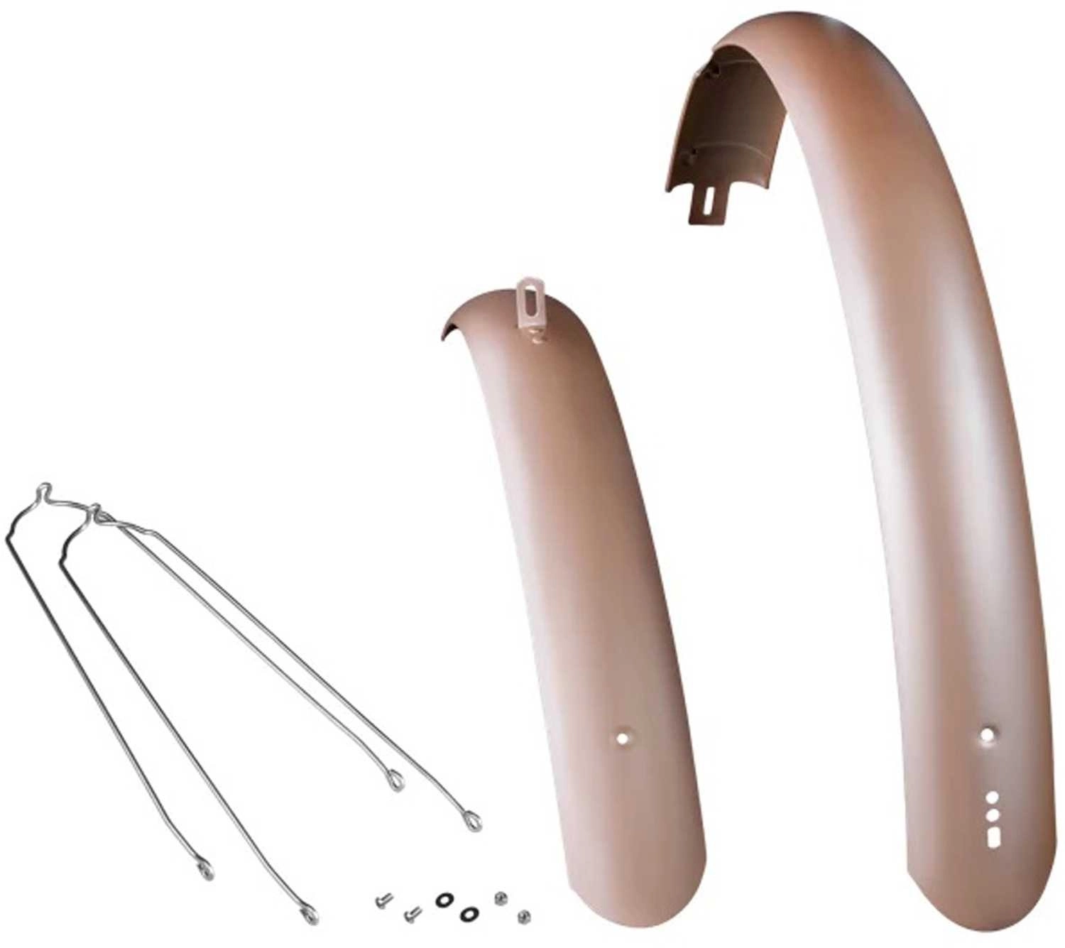 Skärmset Electra Townie Go! 8I 26" Rosa 3 Skärmset Electra Townie Go! 8I 26" Rosa