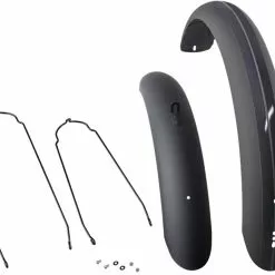 Skärmset Electra Ace Of Spades GO! 26" Mattsvart