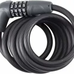 Vajerlås Bontrager Comp Combo 10 X 1800 Mm Svart -Cyklar affär 562400 1 1 1