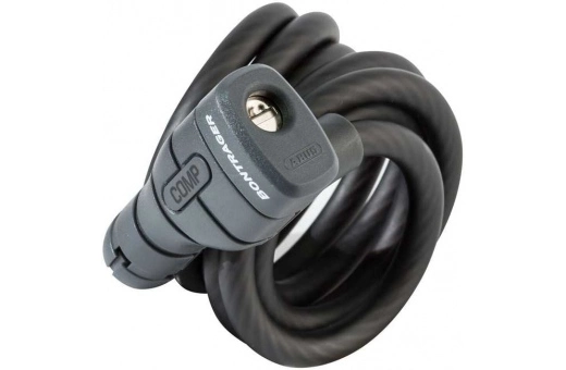 Vajerlås Bontrager Comp Keyed 10 X 1800 Mm Svart 4 Vajerlås Bontrager Comp Keyed 10 X 1800 Mm Svart - Bild 2