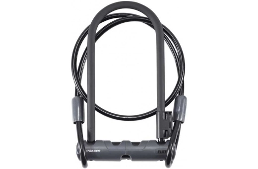 Bygellås Bontrager Elite Keyed 9 X 230 Mm Inkl. Låsvajer Svart 4 Bygellås Bontrager Elite Keyed 9 X 230 Mm Inkl. Låsvajer Svart - Bild 2
