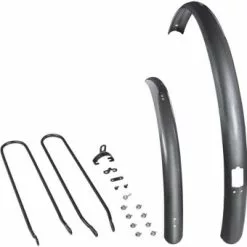 Skärmset Trek Verve+ 28" Grå 5 Skärmset Trek Verve+ 28" Grå -Cyklar affär 562934 1 1