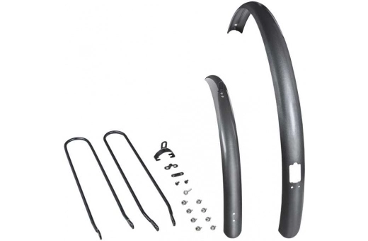 Skärmset Trek Verve+ 28" Grå 4 Skärmset Trek Verve+ 28" Grå - Bild 2