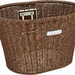 Cykelkorg Basket Electra Plastic Woven Dark Brown 5 Cykelkorg Basket Electra Plastic Woven Dark Brown -Cyklar affär 568880 1 1 1