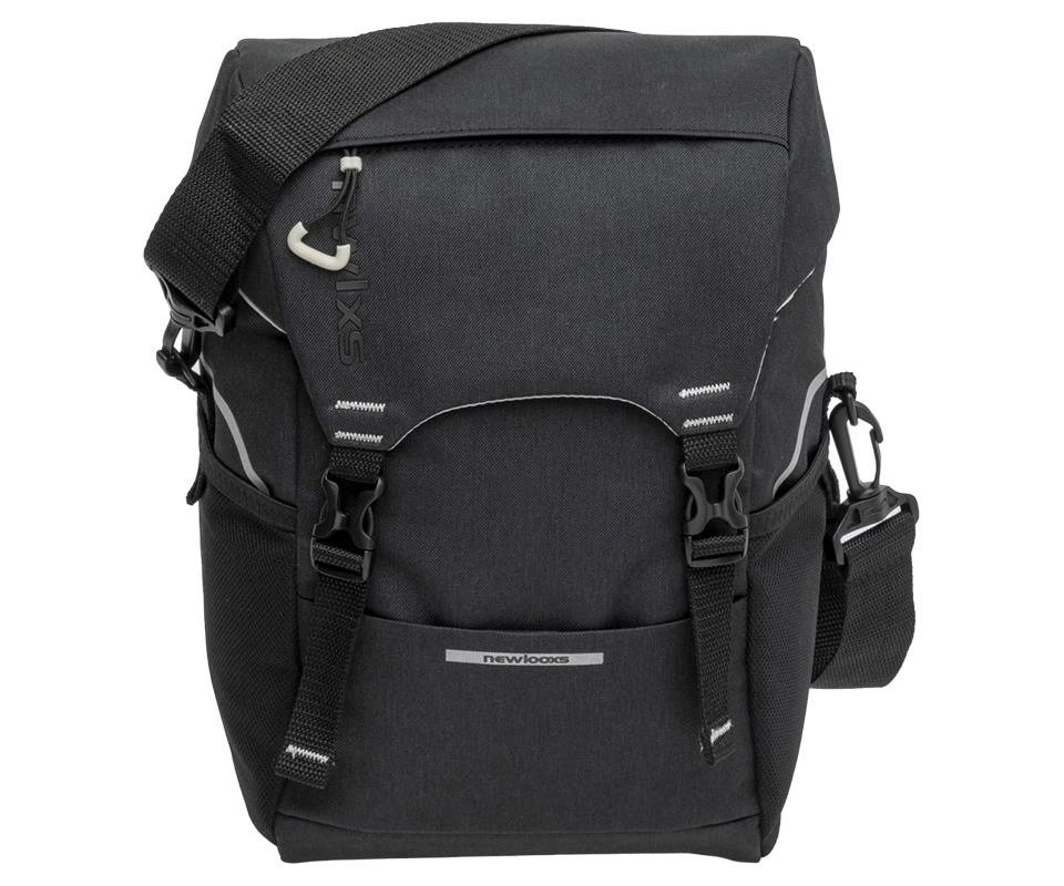 Packväska New Looxs Sports Low Rider 10 L Svart 3 Packväska New Looxs Sports Low Rider 10 L Svart