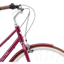 Electra Loft 7D Dam Röd -Cyklar affär 581012 5 1