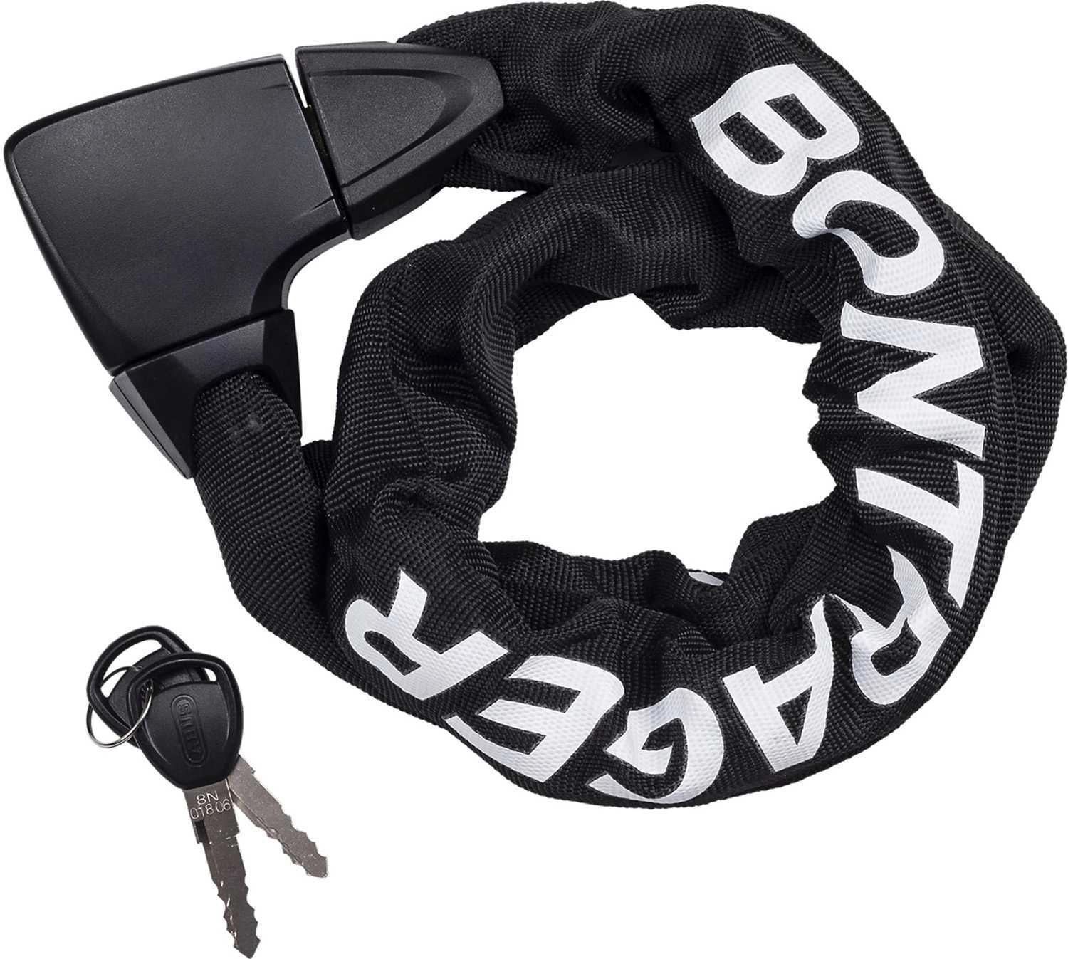 Kättinglås Bontrager Ultimate Keyed 9 X 850 Mm Svart 3 Kättinglås Bontrager Ultimate Keyed 9 X 850 Mm Svart