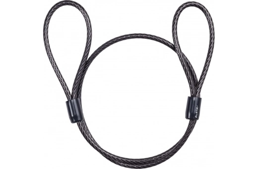 Låsvajer Bontrager Seat Cable 5 X 750 Mm Svart 4 Låsvajer Bontrager Seat Cable 5 X 750 Mm Svart - Bild 2