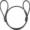 Låsvajer Bontrager Seat Cable 5 X 750 Mm Svart -Cyklar affär 581394