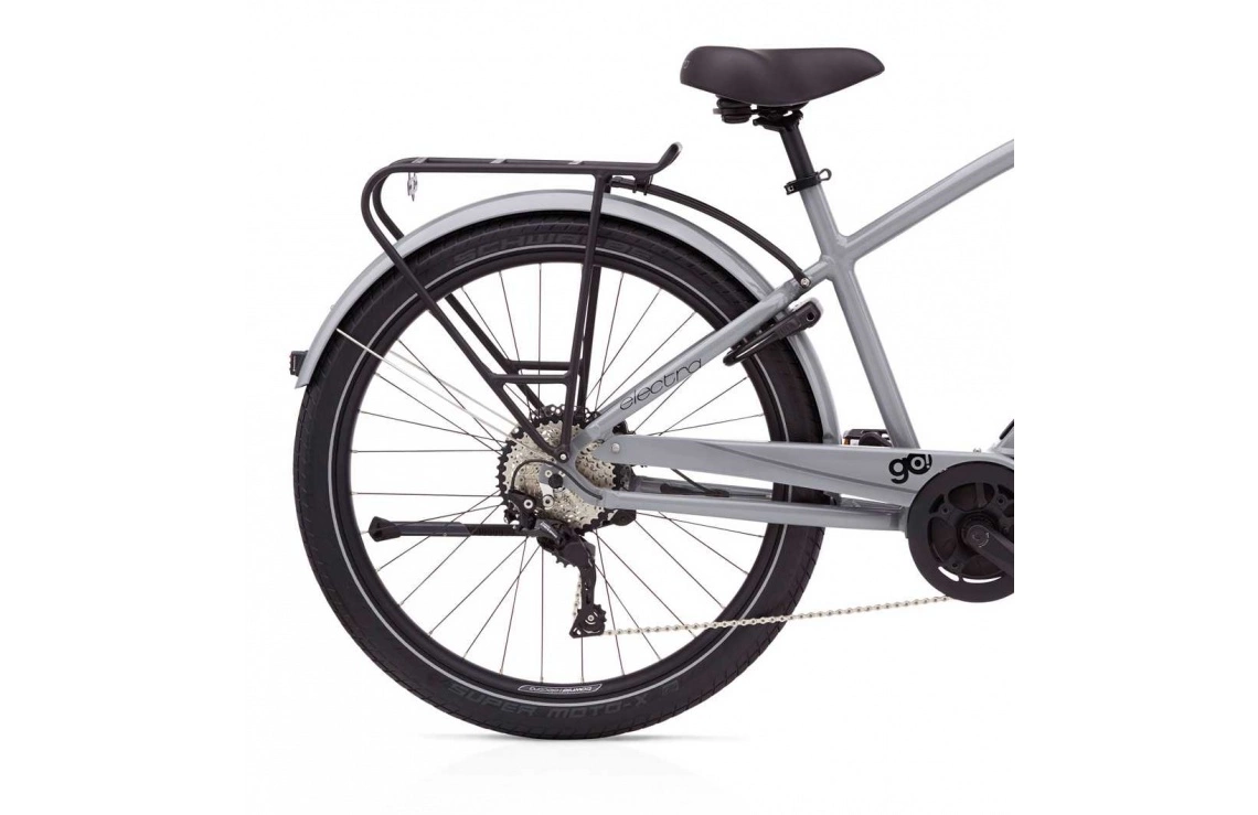 Elcykel Cruiser Electra Townie Path Go! 10D Herr Grå 4 Elcykel Cruiser Electra Townie Path Go! 10D Herr Grå - Bild 2