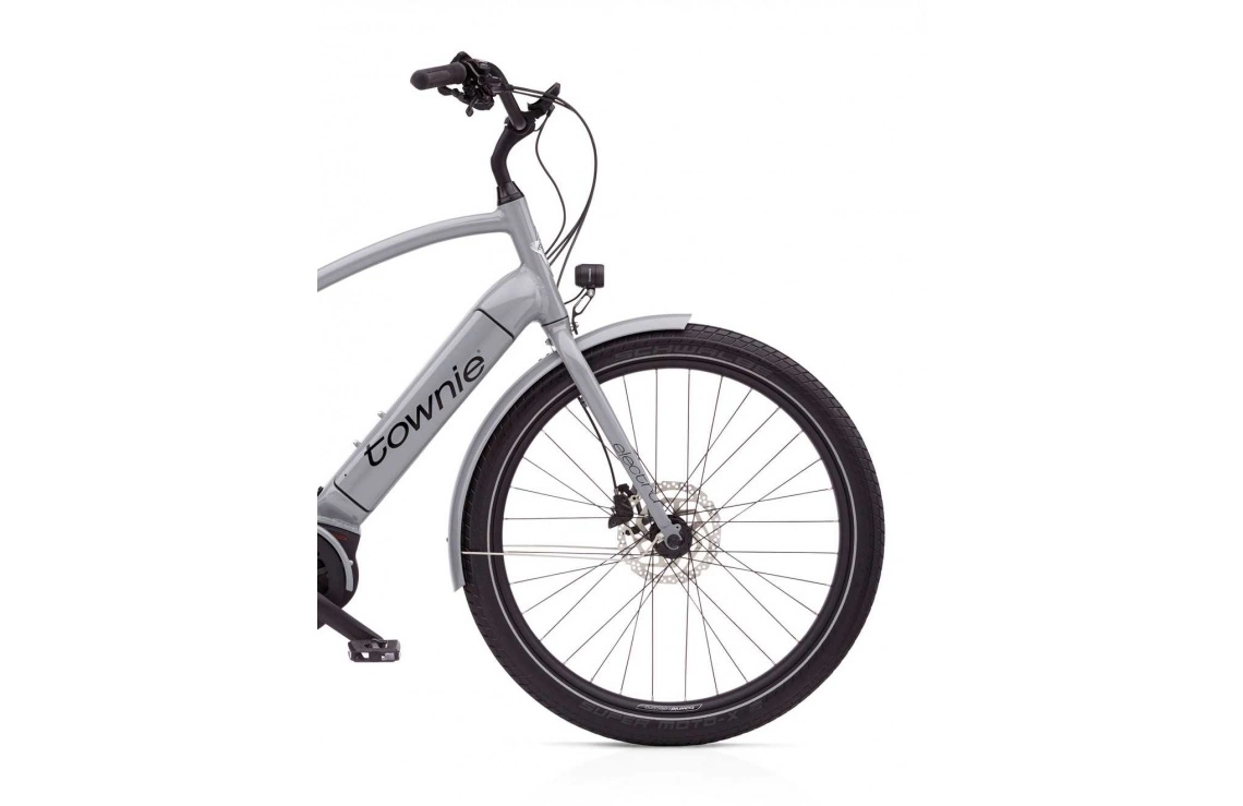 Elcykel Cruiser Electra Townie Path Go! 10D Herr Grå 5 Elcykel Cruiser Electra Townie Path Go! 10D Herr Grå - Bild 3