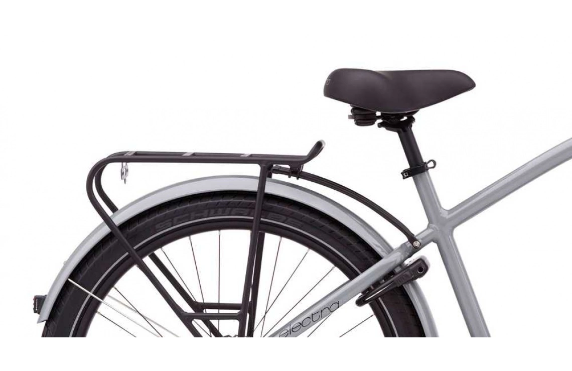 Elcykel Cruiser Electra Townie Path Go! 10D Herr Grå 6 Elcykel Cruiser Electra Townie Path Go! 10D Herr Grå - Bild 4