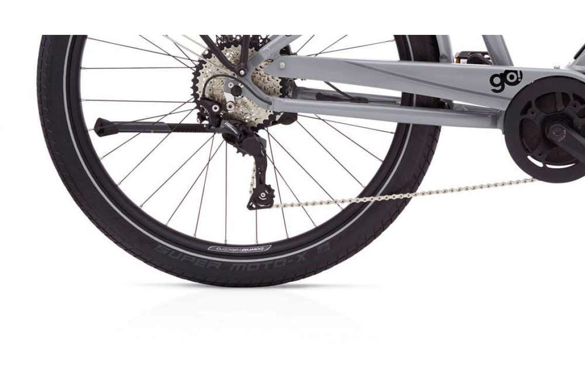 Elcykel Cruiser Electra Townie Path Go! 10D Herr Grå 8 Elcykel Cruiser Electra Townie Path Go! 10D Herr Grå - Bild 6