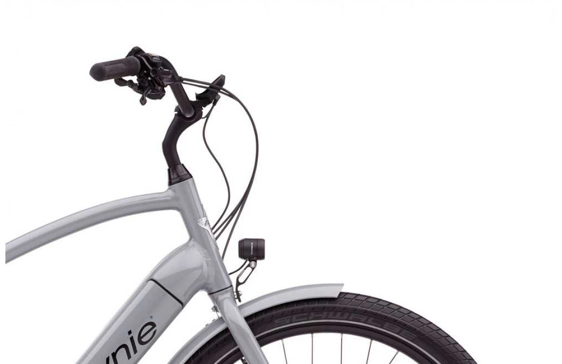 Elcykel Cruiser Electra Townie Path Go! 10D Herr Grå 7 Elcykel Cruiser Electra Townie Path Go! 10D Herr Grå - Bild 5