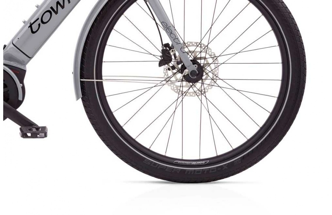 Elcykel Cruiser Electra Townie Path Go! 10D Herr Grå 9 Elcykel Cruiser Electra Townie Path Go! 10D Herr Grå - Bild 7