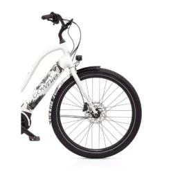 Elcykel Cruiser Electra Townie Path Go! 10D Dam Vit 13 Elcykel Cruiser Electra Townie Path Go! 10D Dam Vit -Cyklar affär 581487 2 1