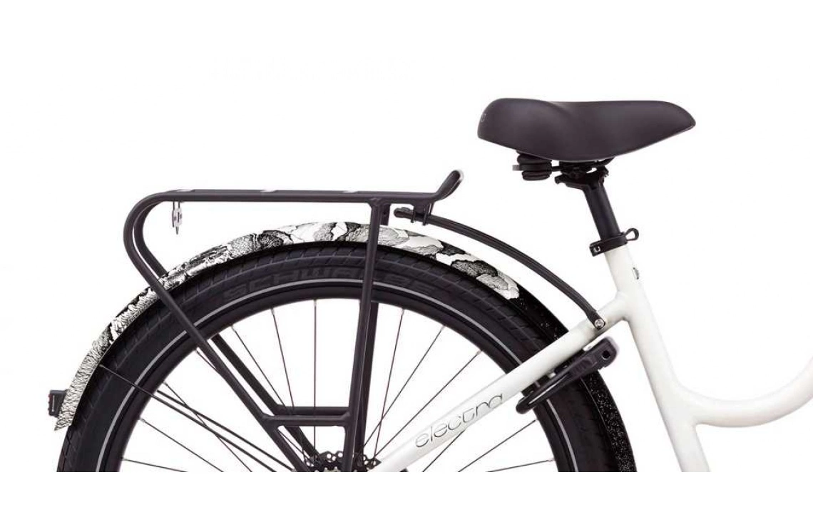 Elcykel Cruiser Electra Townie Path Go! 10D Dam Vit 6 Elcykel Cruiser Electra Townie Path Go! 10D Dam Vit - Bild 4