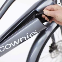 Elcykel Cruiser Electra Townie Path Go! 10D Dam Grå -Cyklar affär 581489a 1