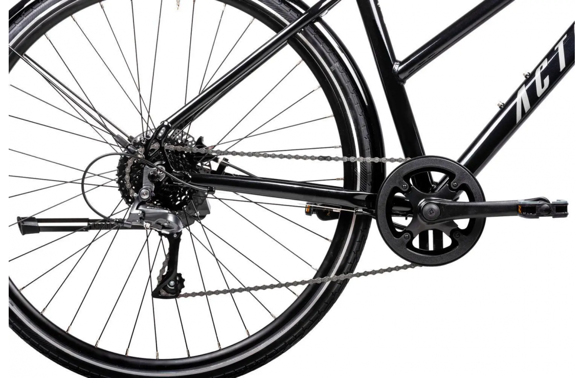 Hybridcykel ACTIVE 2022 Max 118 TR Black 7 Hybridcykel ACTIVE 2022 Max 118 TR Black - Bild 5