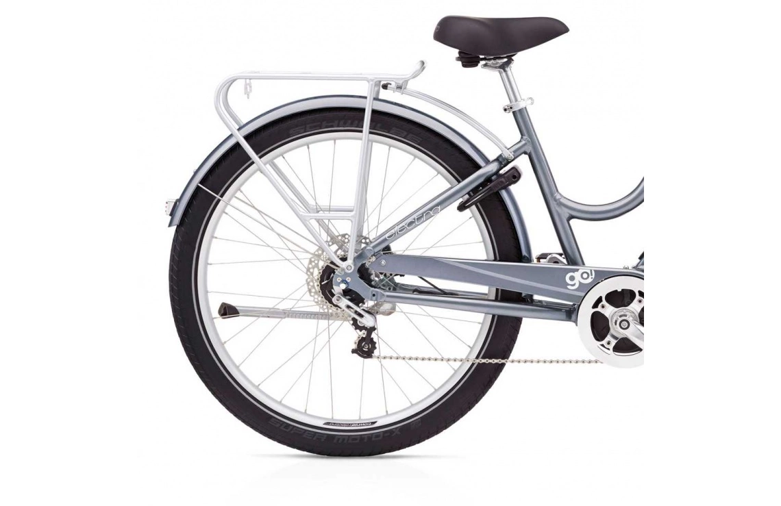 Elcykel Cruiser Electra Townie Path Go! 5i Dam Grå 4 Elcykel Cruiser Electra Townie Path Go! 5i Dam Grå - Bild 2