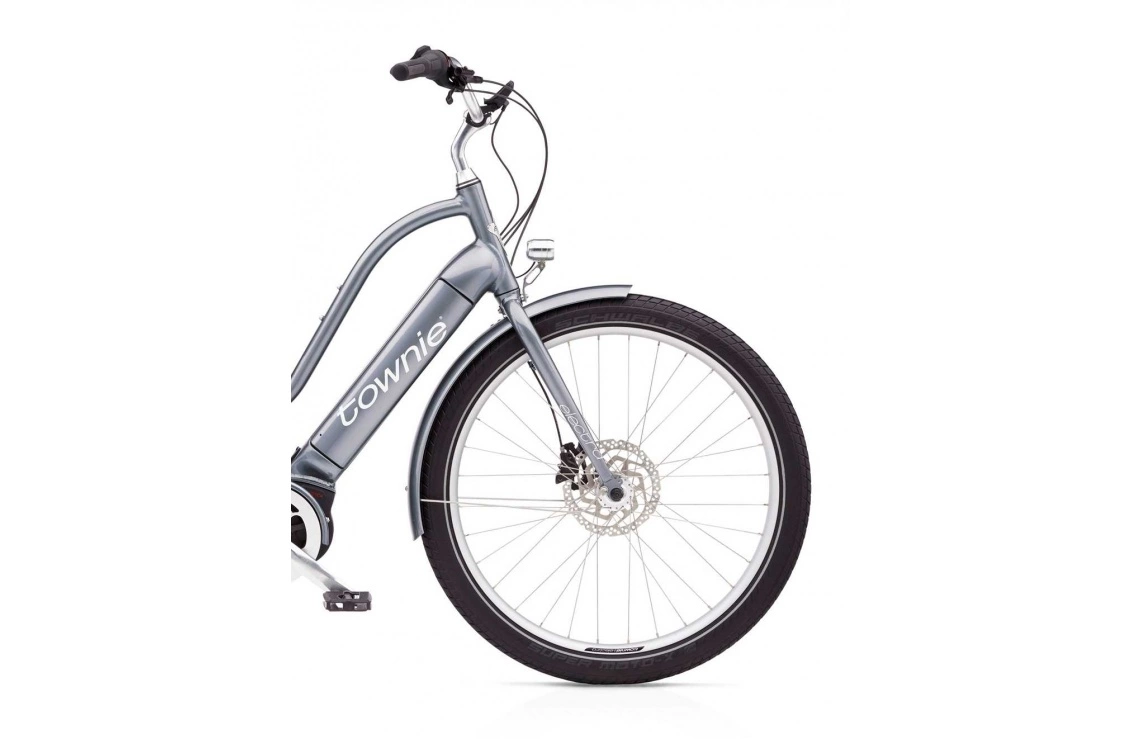 Elcykel Cruiser Electra Townie Path Go! 5i Dam Grå 5 Elcykel Cruiser Electra Townie Path Go! 5i Dam Grå - Bild 3