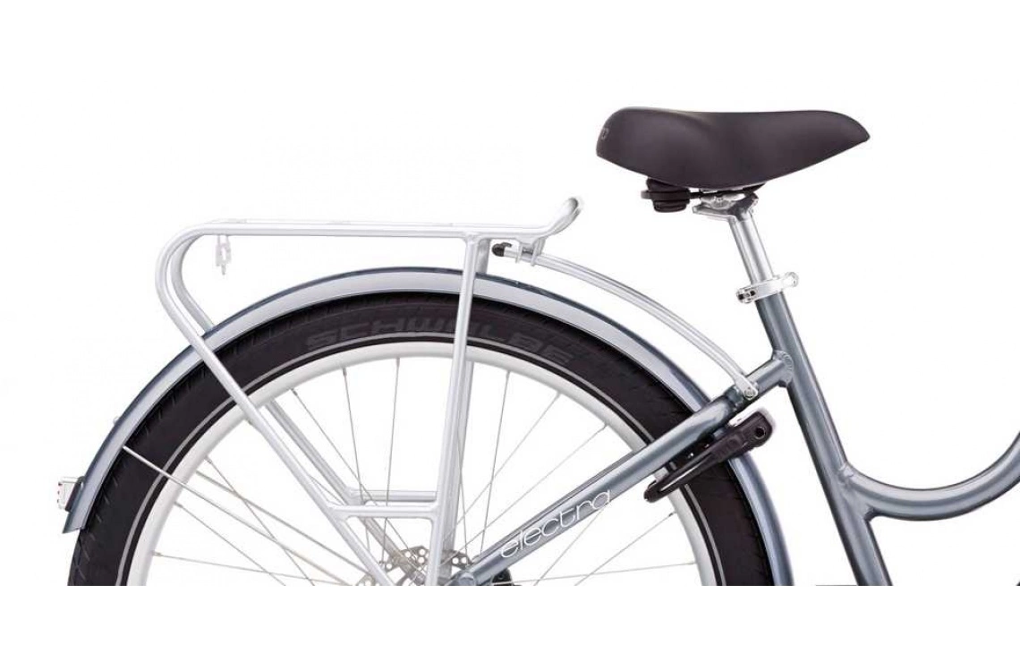 Elcykel Cruiser Electra Townie Path Go! 5i Dam Grå 6 Elcykel Cruiser Electra Townie Path Go! 5i Dam Grå - Bild 4