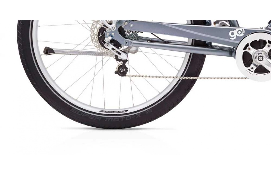 Elcykel Cruiser Electra Townie Path Go! 5i Dam Grå 8 Elcykel Cruiser Electra Townie Path Go! 5i Dam Grå - Bild 6