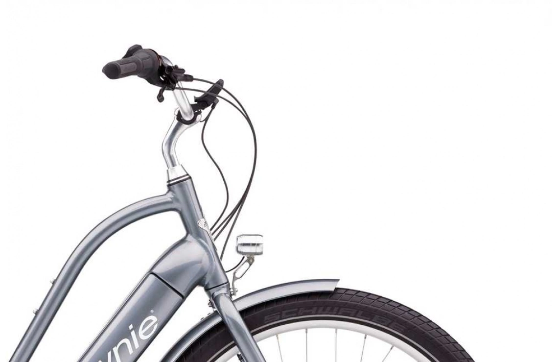 Elcykel Cruiser Electra Townie Path Go! 5i Dam Grå 7 Elcykel Cruiser Electra Townie Path Go! 5i Dam Grå - Bild 5