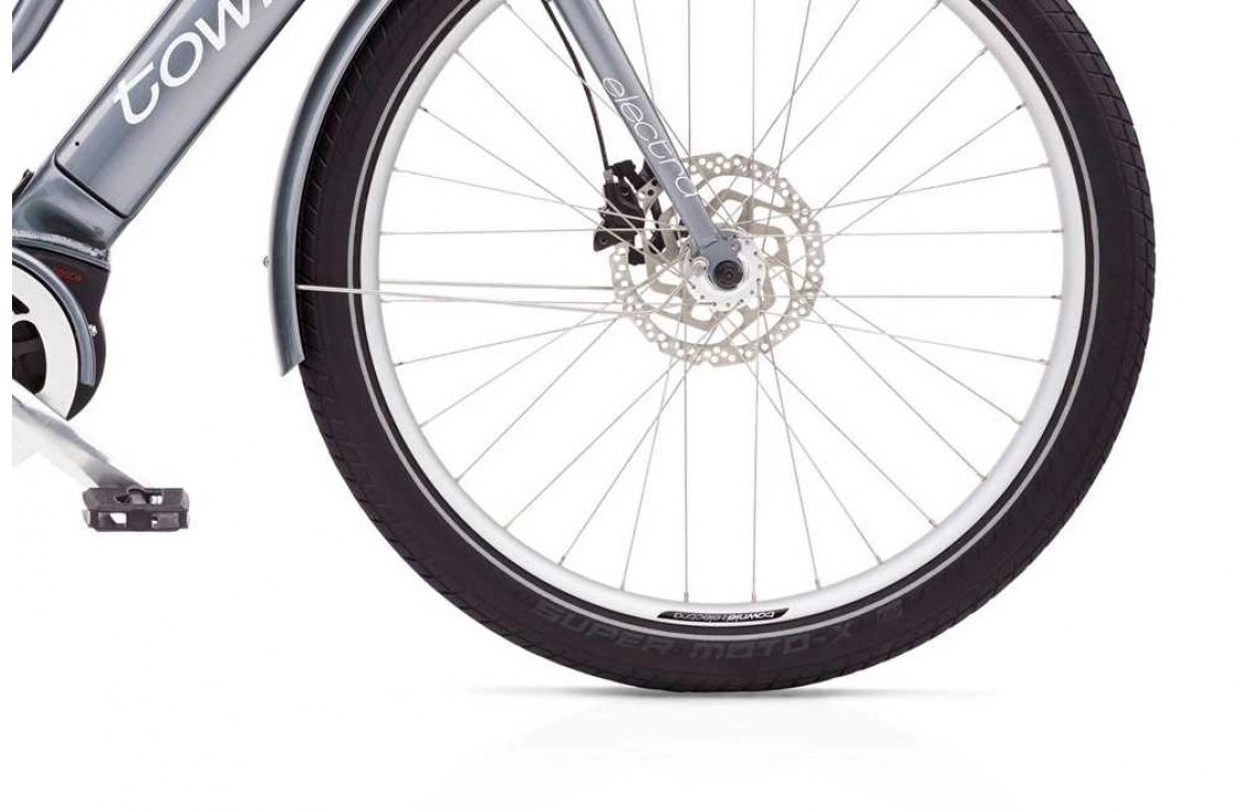 Elcykel Cruiser Electra Townie Path Go! 5i Dam Grå 9 Elcykel Cruiser Electra Townie Path Go! 5i Dam Grå - Bild 7