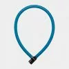 Vajerlås AXA Resolute 60 Cm 6 Mm Blå -Cyklar affär 59430603SC spirallas axa resolute 60 cm o6 mm bla