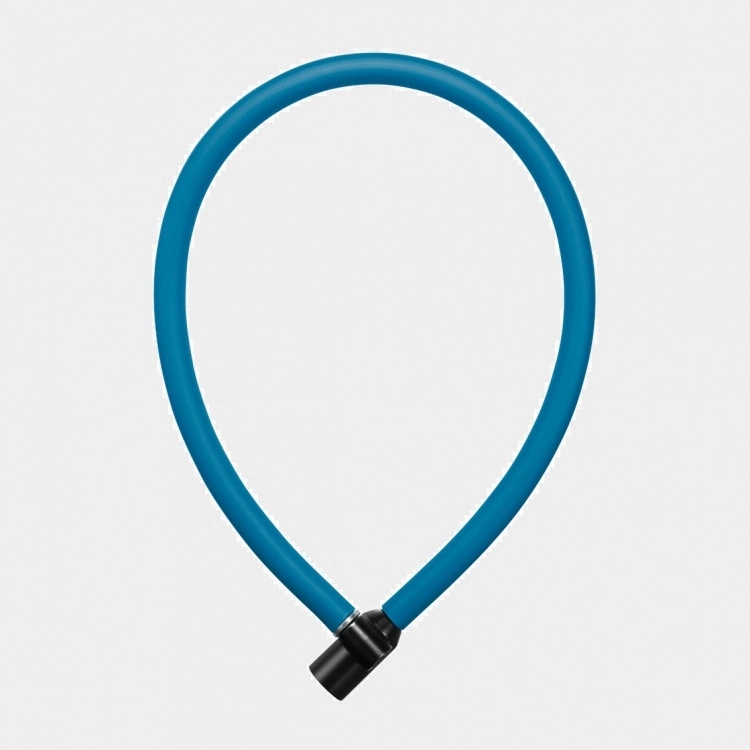 Vajerlås AXA Resolute 60 Cm 6 Mm Blå 3 Vajerlås AXA Resolute 60 Cm 6 Mm Blå