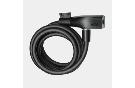 Spirallås AXA Resolute 180 Cm 8 Mm Inkl. Fäste 4 Spirallås AXA Resolute 180 Cm 8 Mm Inkl. Fäste - Bild 2