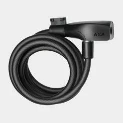 Spirallås AXA Resolute 180 Cm 8 Mm Inkl. Fäste