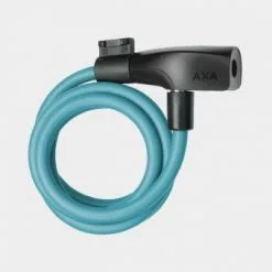 Spirallås AXA Resolute 120 Cm 8 Mm Blå Inkl. Fäste -Cyklar affär 59431202SC spirallas axa resolute 120 cm o8 mm bla inkl faste 1