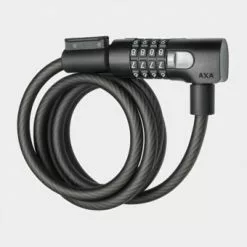 Spirallås AXA Resolute C 150 Cm 10 Mm Inkl. Fäste -Cyklar affär 59441595SC spirallas axa resolute c 150 cm o10 mm inkl faste 1