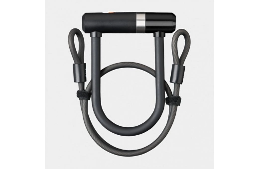 Bygellås AXA Newton Mini 150 Mm Inkl. Fäste + Låsvajer AXA 100 Cm 8 Mm 4 Bygellås AXA Newton Mini 150 Mm Inkl. Fäste + Låsvajer AXA 100 Cm 8 Mm - Bild 2