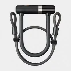 Bygellås AXA Newton Mini 150 Mm Inkl. Fäste + Låsvajer AXA 100 Cm 8 Mm