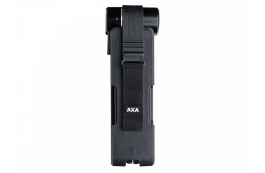 Vikbart Lås AXA Newton FL90K Svart 4 Vikbart Lås AXA Newton FL90K Svart - Bild 2