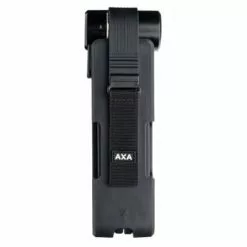 Vikbart Lås AXA Newton FL90K Svart