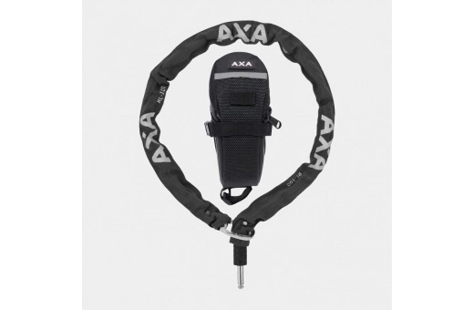 Ramlåskätting Plug-in AXA RLC, 100 Cm + Väska 4 Ramlåskätting Plug-in AXA RLC, 100 Cm + Väska - Bild 2