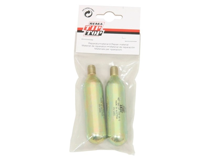 Kolsyrepatron Rema Tip Top Gängad Set 16 G 3 Kolsyrepatron Rema Tip Top Gängad Set 16 G