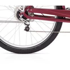 Electra Townie Path Go! 5i Dam Mattröd -Cyklar affär 598092 4 1