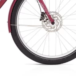 Electra Townie Path Go! 5i Dam Mattröd -Cyklar affär 598092 6 1