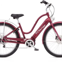 Electra Townie Path Go! 5i Dam Mattröd