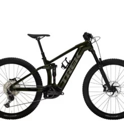 El MTB Trek Rail 9.5 Gen 4 Grön 29"