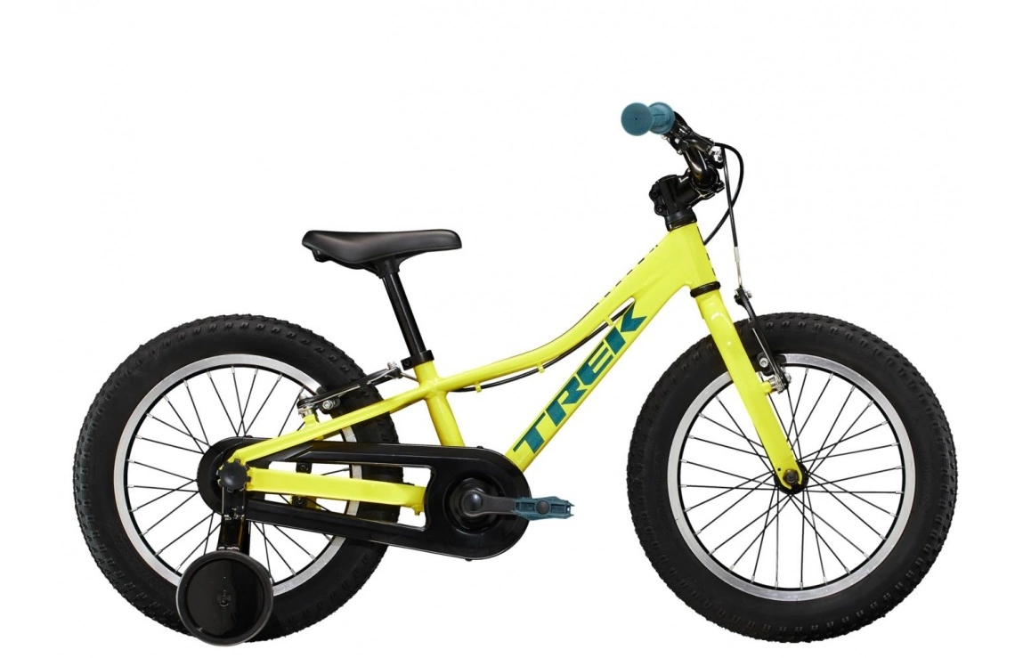 Barncykel Trek Precaliber 16 Grön 3 Barncykel Trek Precaliber 16 Grön