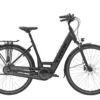Elcykel Trek District+ 6 Lowstep 400wh Dam Svart -Cyklar affär 601842200827